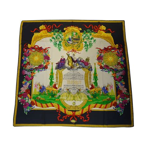 foulard versace mozart|versace silk scarf.